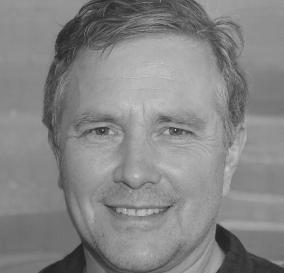 Portrait de Stéphane Mercier